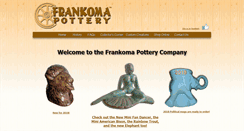 Desktop Screenshot of frankomapottery.com